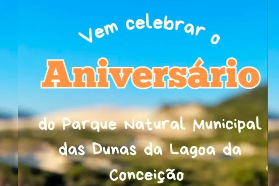 Parque das Dunas da Lagoa da Conceição celebra aniversário 1 Parque das Dunas da Lagoa da Conceição celebra aniversário 1