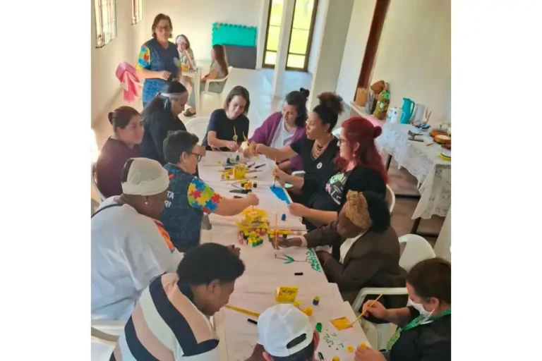 Projeto TEA Tapera promove encontro de acolhimento para familiares e cuidadores