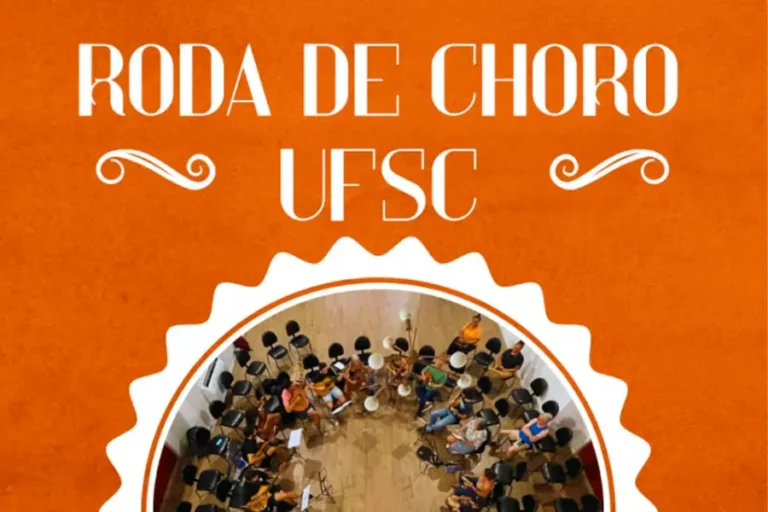 Agenda 7 Roda de Choro da UFSC reúne músicos e público nesta sexta-feira em Florianópolis
