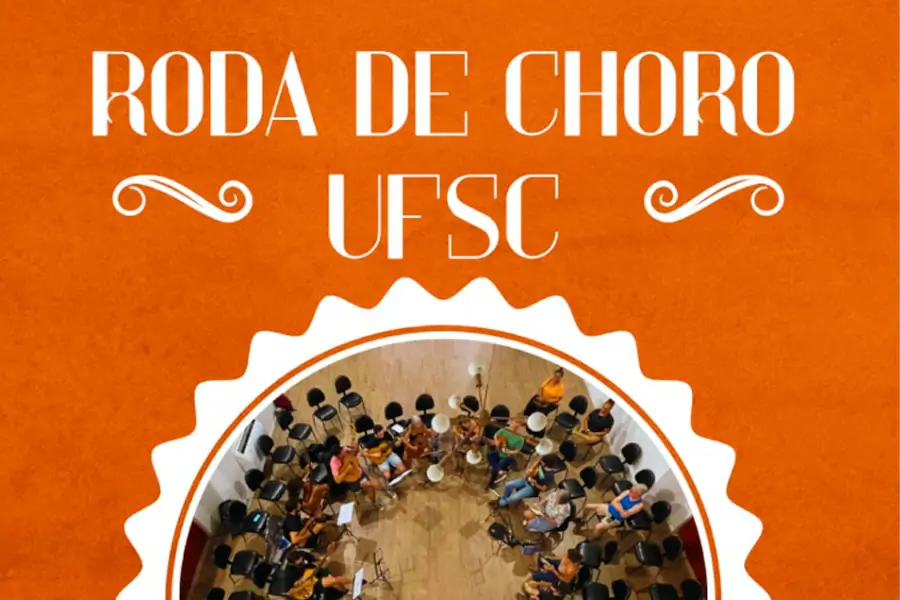 Roda de Choro da UFSC reúne músicos e público nesta sexta-feira em Florianópolis 1
