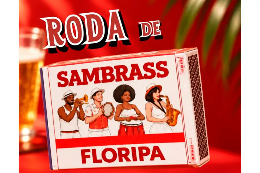 Roda de Sambrass reúne músicos nesta quarta-feira na Lagoa da Conceição 1