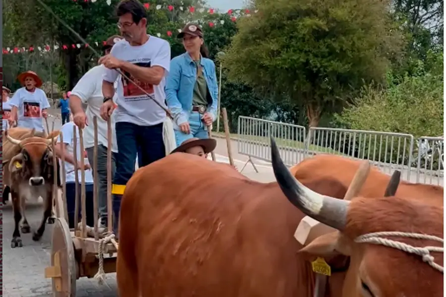Santo Antônio de Lisboa recebe 23º Desfile de Carros de Boi neste sábado 1 Santo Antônio de Lisboa recebe 23º Desfile de Carros de Boi neste sábado 1