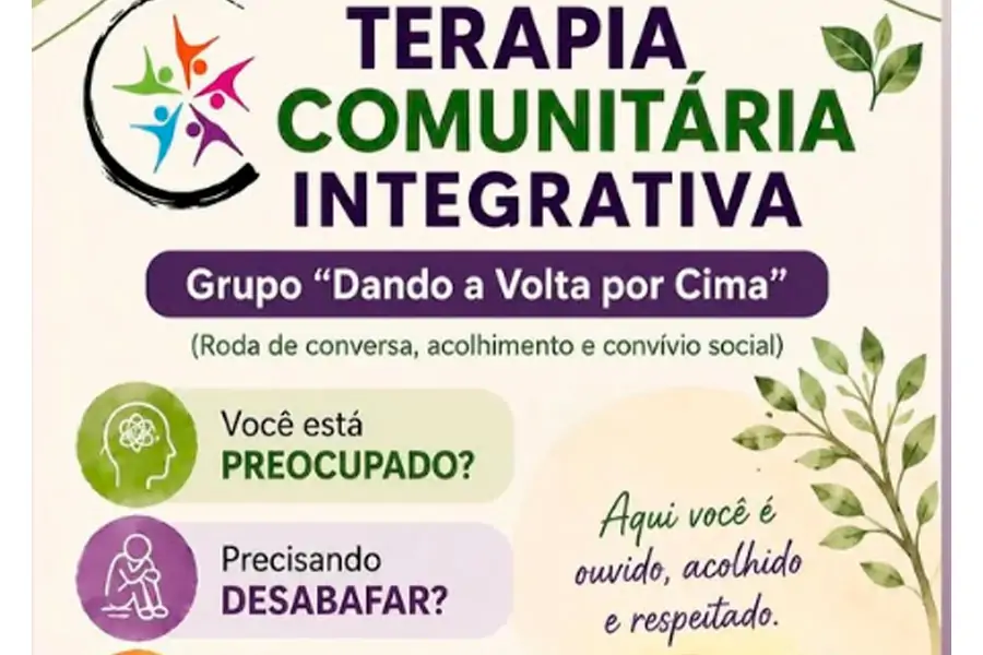 Terapia Comunitária Integrativa promove roda de conversa no Pântano do Sul 1 Terapia Comunitária Integrativa promove roda de conversa no Pântano do Sul 1