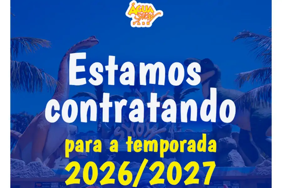 Vagas Temporárias | Temporada 2026/2027 1