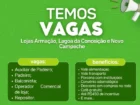 Vagas em Supermercado