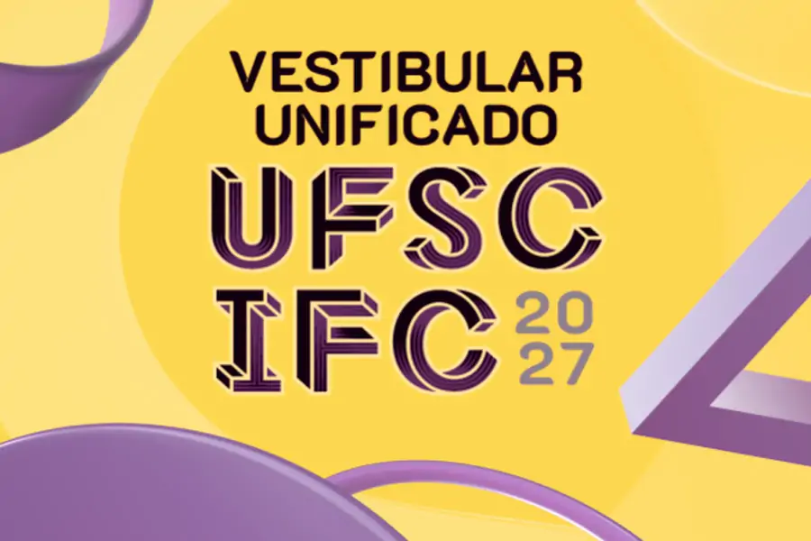 Vestibular Unificado UFSC/IFC 2027 prorroga inscrições até 23 de setembro 1 Vestibular Unificado UFSC/IFC 2027 prorroga inscrições até 23 de setembro 1