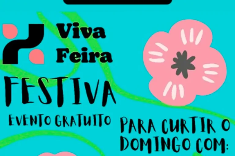 Agenda 14 Viva Feira Festiva terá programação gratuita no Campeche no dia 20 de setembro