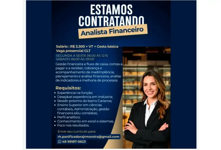 Analista Financeiro