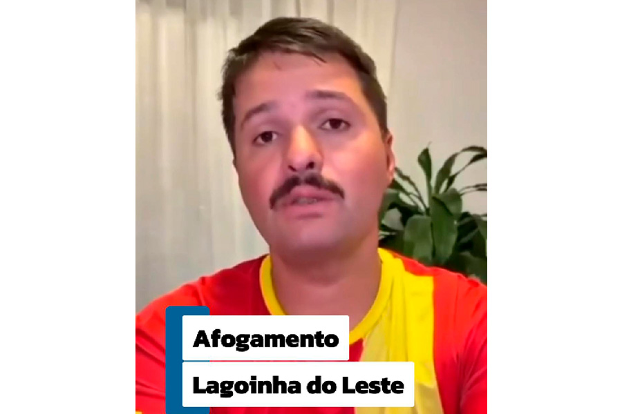 Após morte de turista na Lagoinha do Leste, Bombeiros orientam como pedir socorro em área sem sinal de celular 1 Após morte de turista na Lagoinha do Leste, Bombeiros orientam como pedir socorro em área sem sinal de celular 1