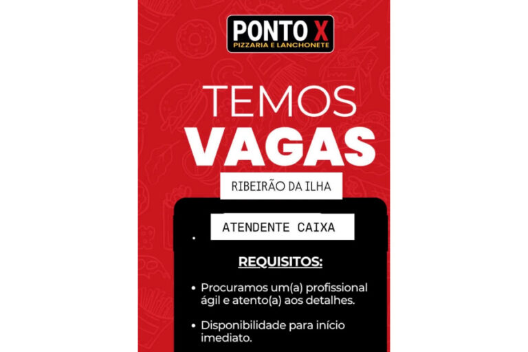 Atendente de Caixa