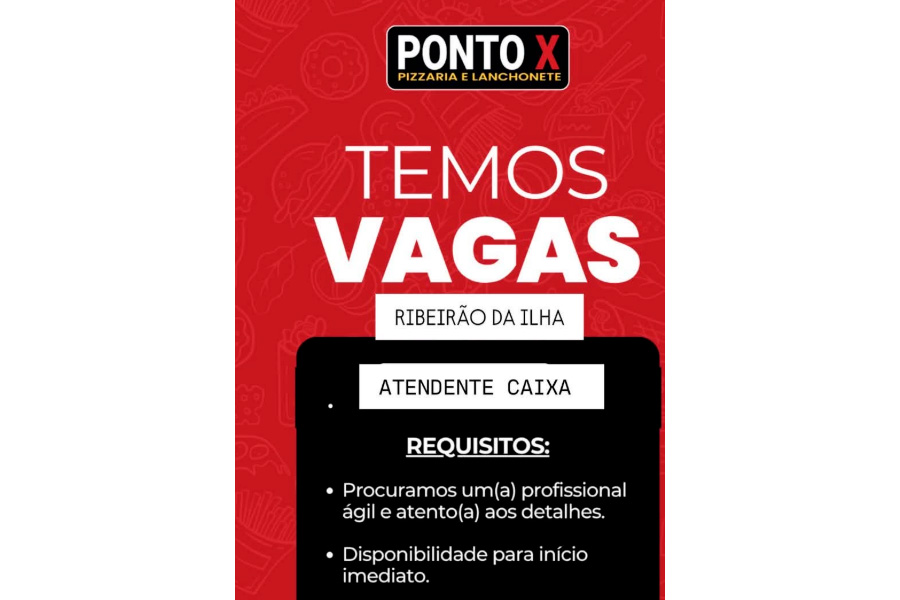 Atendente de Caixa