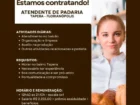 Atendente de Padaria