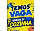 Auxiliar de Cozinha | Armação 2