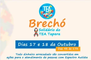 Home 7 Brechó Solidário do TEA Tapera acontece neste fim de semana no Sul da Ilha de Florianópolis