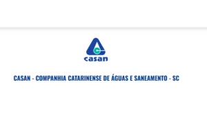 CASAN encerra inscrições para concurso público nesta segunda-feira