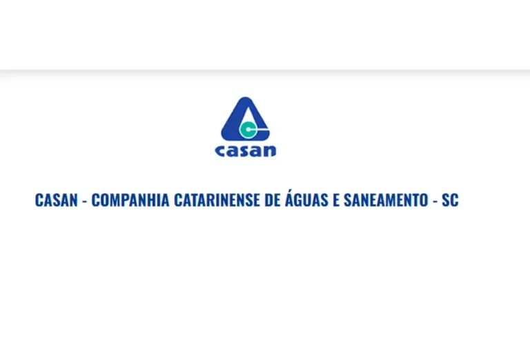 CASAN encerra inscrições para concurso público nesta segunda-feira