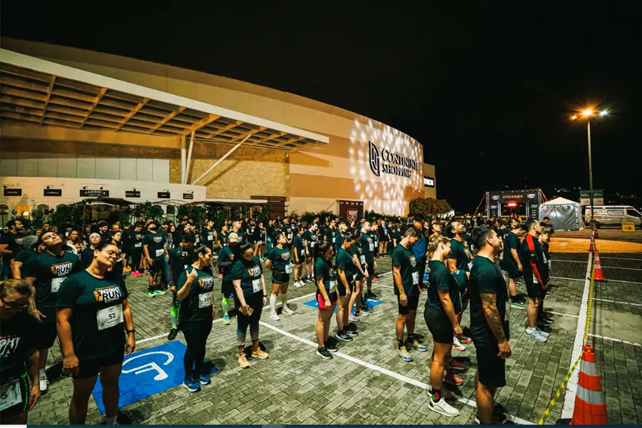 Continente Night Run acontece neste fim de semana com corrida dentro do shopping na Grande Florianópolis 1