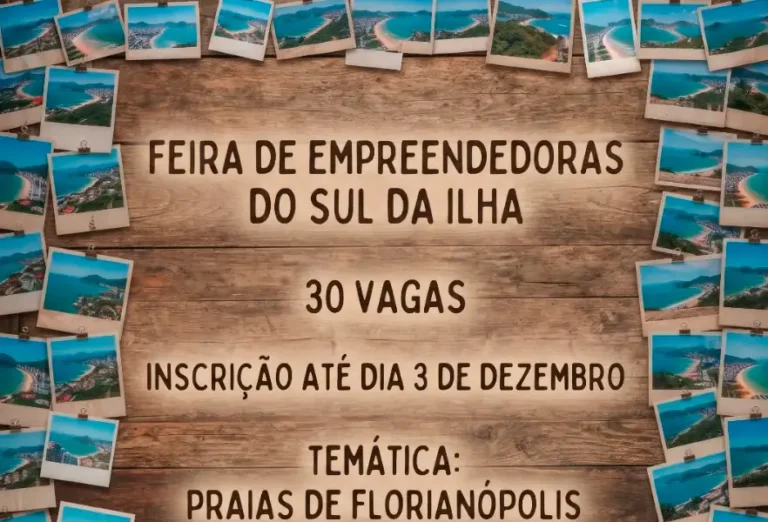 Feira de Empreendedoras do Sul da Ilha abre 30 vagas para expositoras no Morro das Pedras
