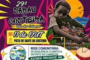 Feira de Ideias para Adiar o Fim de Floripa reúne cultura e ações de resiliência climática na Costeira