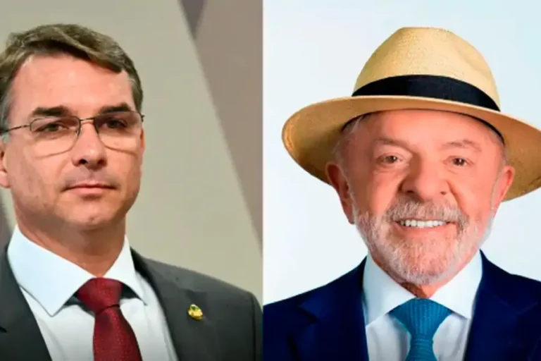 Flávio Bolsonaro e Lula vão disputar o segundo turno para presidente
