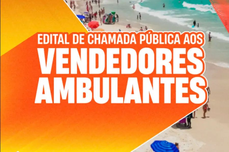 Florianópolis abre inscrições para comércio ambulante nas praias durante o verão 2026/2027 1 Florianópolis abre inscrições para comércio ambulante nas praias durante o verão 2026/2027 1