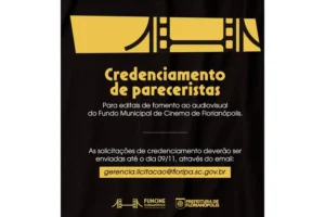 Florianópolis abre inscrições para pareceristas de editais de incentivo ao cinema e audiovisual