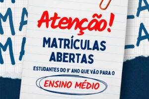Florianópolis abre matrículas para estudantes que vão ingressar no Ensino Médio em 2027