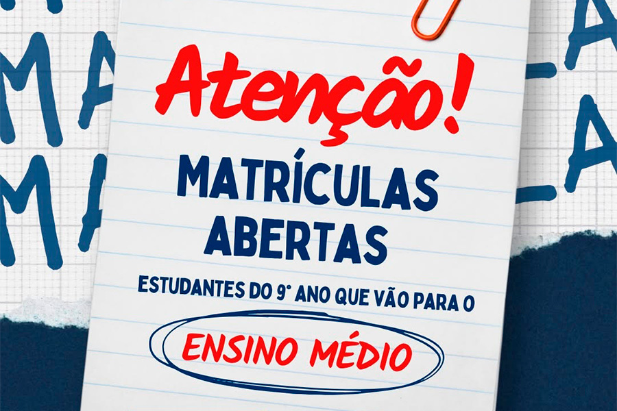 Florianópolis abre matrículas para estudantes que vão ingressar no Ensino Médio em 2027 1