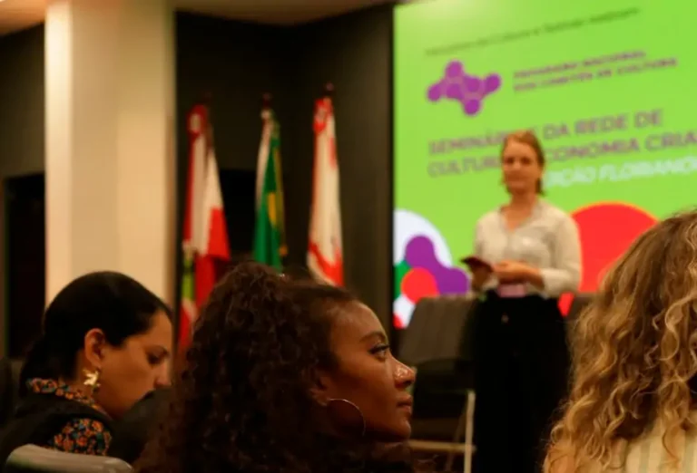 Florianópolis recebe seminário gratuito sobre cultura e economia criativa na Assembleia Legislativa