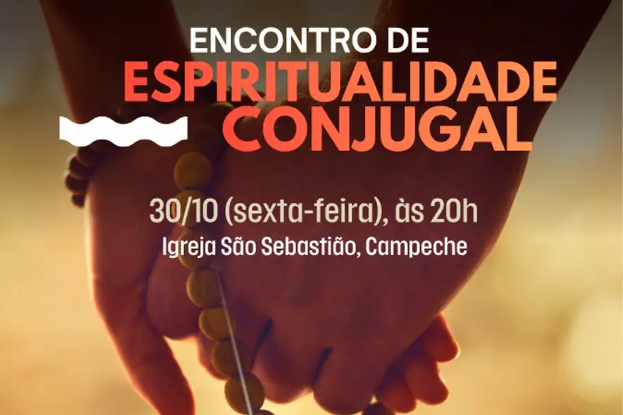 Igreja São Sebastião, no Campeche, promove Encontro de Espiritualidade Conjugal no dia 30 de outubro 1 Igreja São Sebastião, no Campeche, promove Encontro de Espiritualidade Conjugal no dia 30 de outubro 1