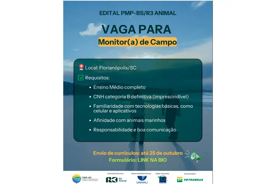 Monitor de Campo | Rio Vermelho 1 Monitor de Campo | Rio Vermelho 1