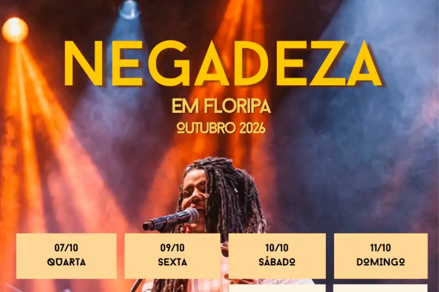 Negadeza leva tradição do coco de roda pernambucano a Florianópolis 1 Negadeza leva tradição do coco de roda pernambucano a Florianópolis 1