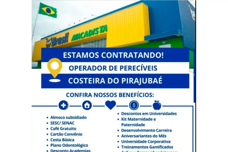 Home 39 Operador de Perecíveis