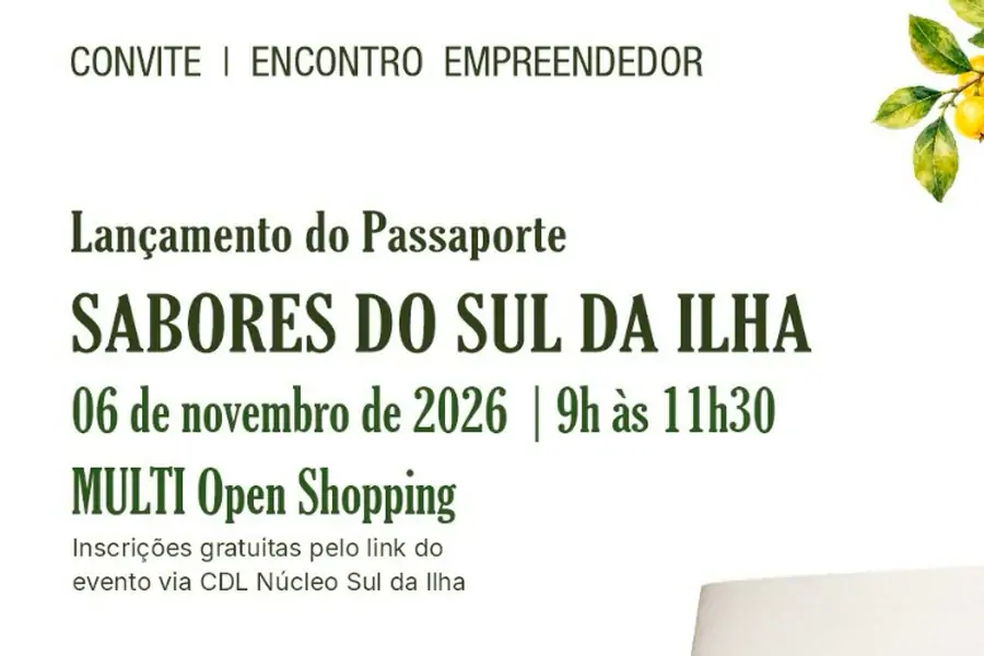 Passaporte Sabores do Sul da Ilha será lançado em Florianópolis com participação de 43 pequenos negócios 1 Passaporte Sabores do Sul da Ilha será lançado em Florianópolis com participação de 43 pequenos negócios 1