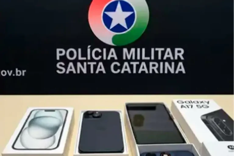 Polícia prende suspeito de assalto à loja da Vivo no Campeche e recupera celulares roubados