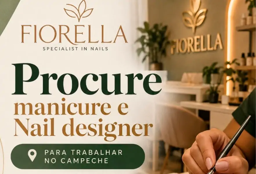 Manicure / Profissional de Unhas | Campeche 1 Manicure / Profissional de Unhas | Campeche 1