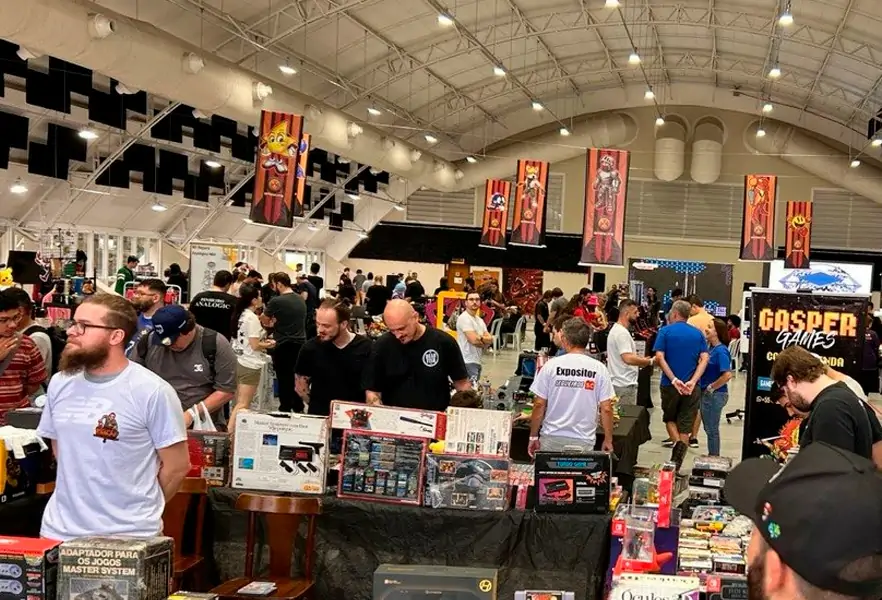 RetroSC comemora 10 anos com encontro de videogames clássicos e cultura gamer em Florianópolis 1