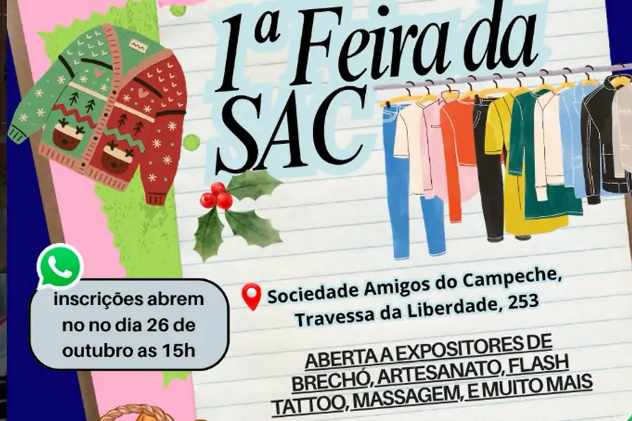 Sociedade Amigos do Campeche anuncia primeira feira comunitária para dezembro 1