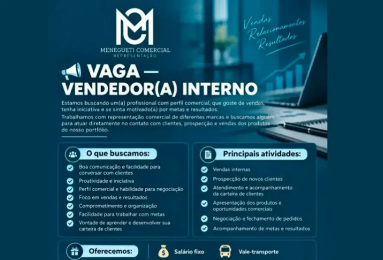 Vendedor Interno