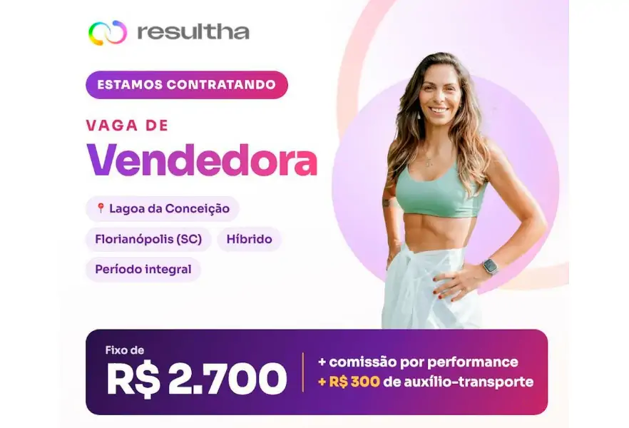 Vendedora | Lagoa da Conceição 1 Vendedora | Lagoa da Conceição 1
