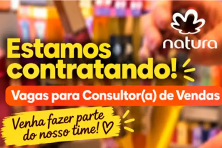 Vendedora Loja Natura