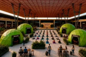 Yoga Break Festival terá dois dias de atividades gratuitas no Floripa Airport