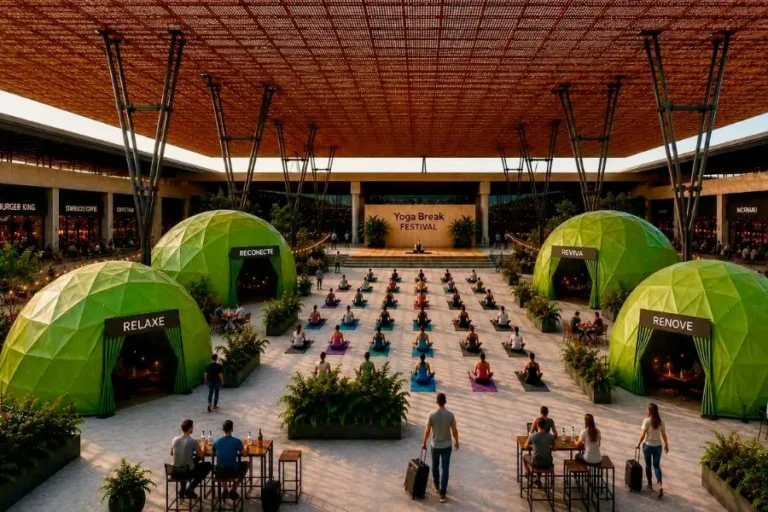 Yoga Break Festival terá dois dias de atividades gratuitas no Floripa Airport