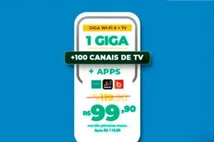 ZEN oferece internet de 1 GIGA com mais de 100 canais de TV a partir de R$ 99,90