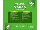 Vagas em Supermercado